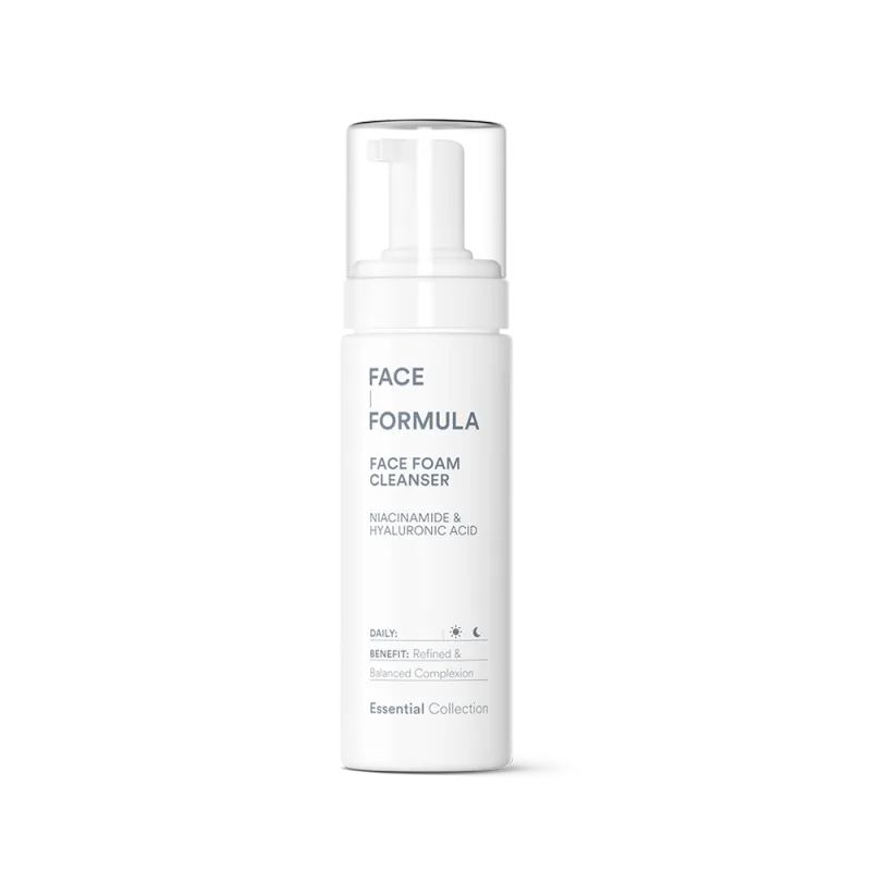 Face Formula Face Foam Cleanser