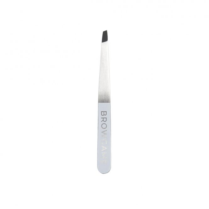 Hovedbilde Browgame Original Tweezer Slanted – Hvit