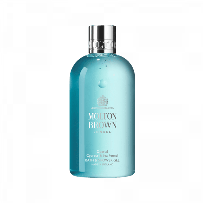 Molton Brown Coastal Cypress & Sea Fennel Bath & Shower Gel 300m