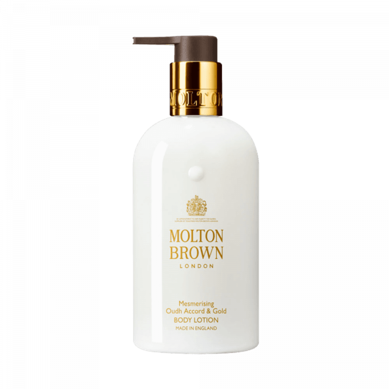 Molton Brown Mesmerising Oudh Accord & Gold Body Lotion 300ml