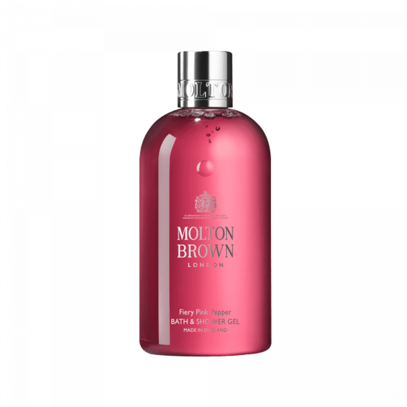 Molton Brown Fiery Pink Pepper Bath & Shower Gel 300ml