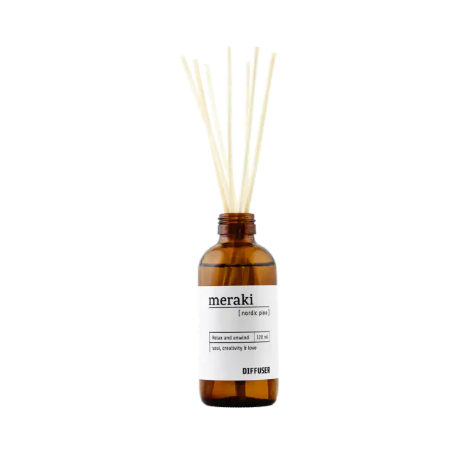 Hovedbilde Meraki Duftfrisker med 7 pinner - Nordic pine ...