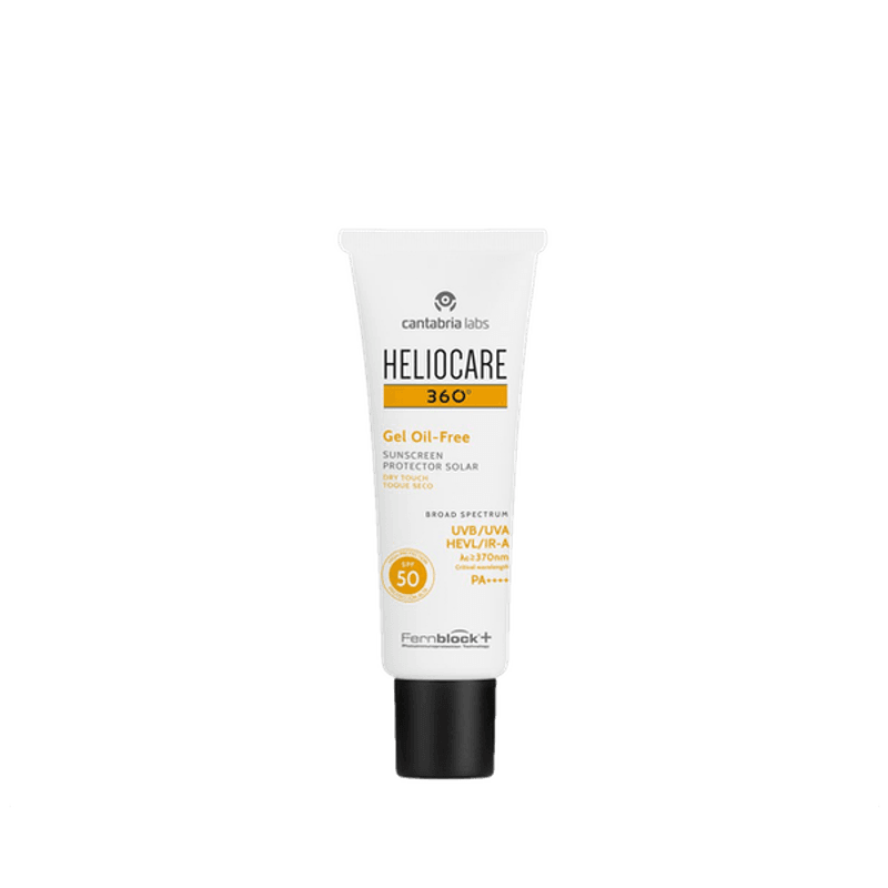 Heliocare 360° Gel Oil-Free SPF 50 