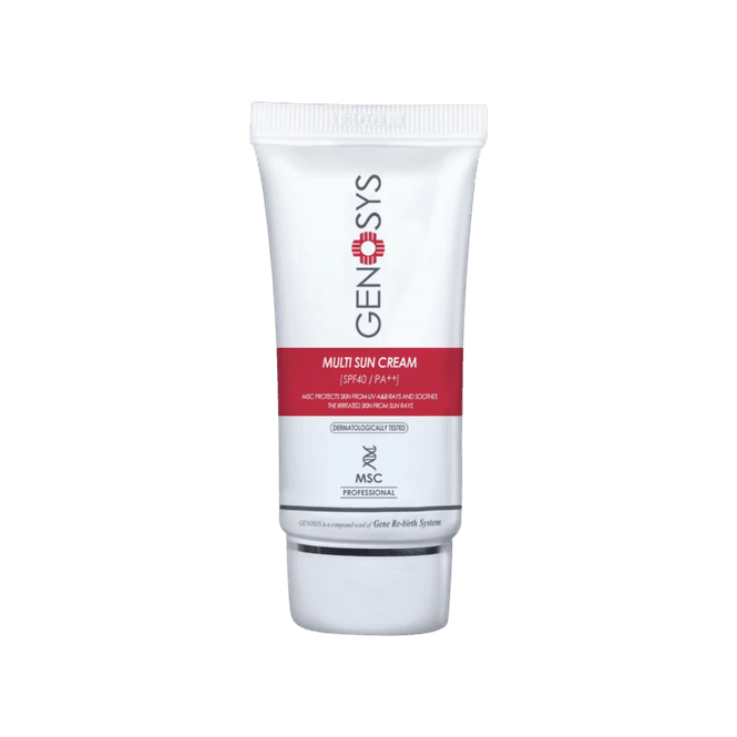Hovedbilde Genosys Multi Sun Cream Spf 40