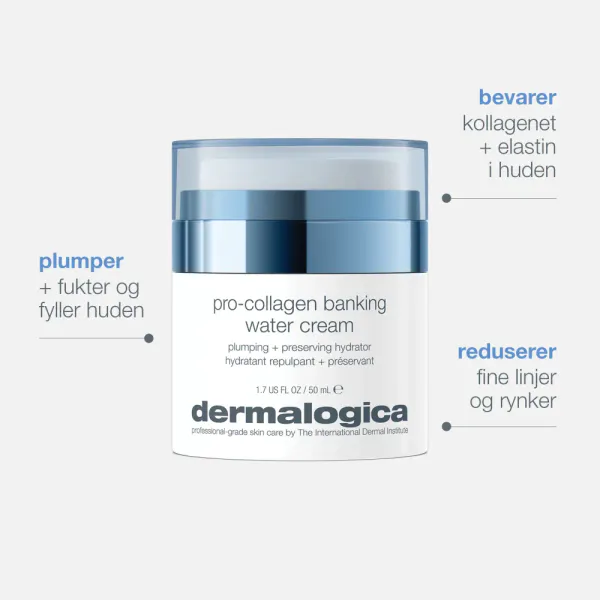 Dermalogica Pro-collagen Banking Water Cream 50ml