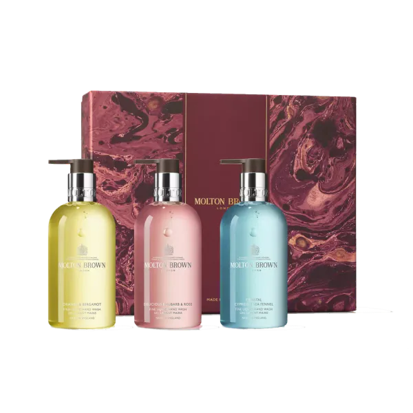 Molton Brown Floral & Aromatic Hand Care Collection 3 x 300ml
