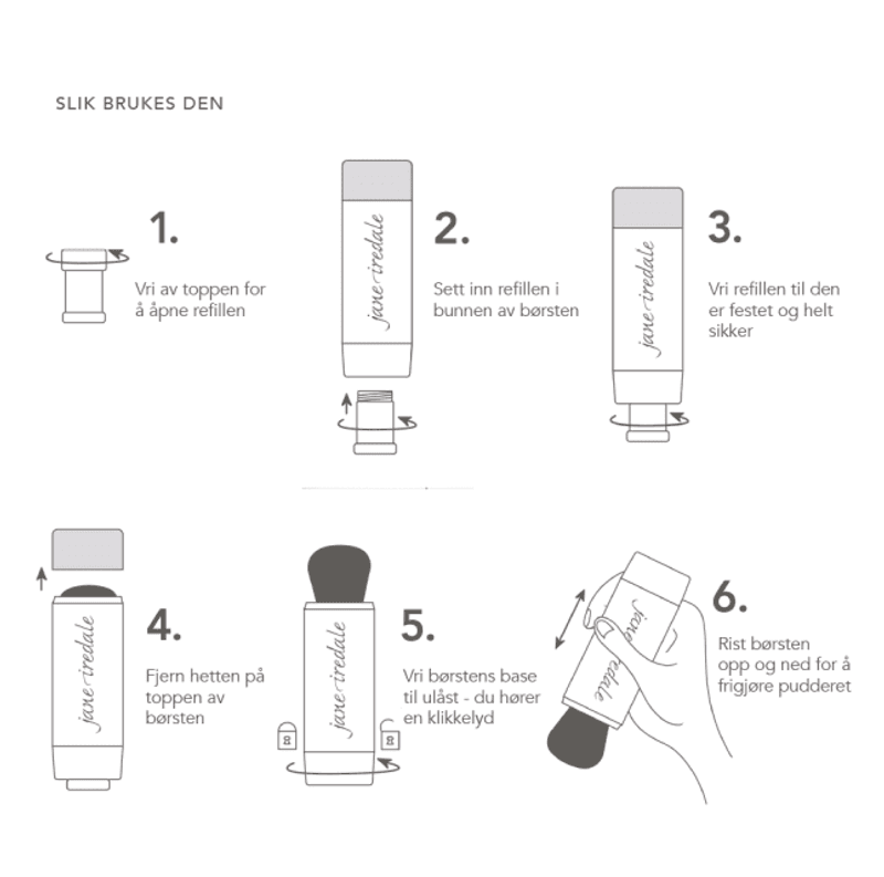 Jane Iredale Amazing Base ® 3-Pack Refill