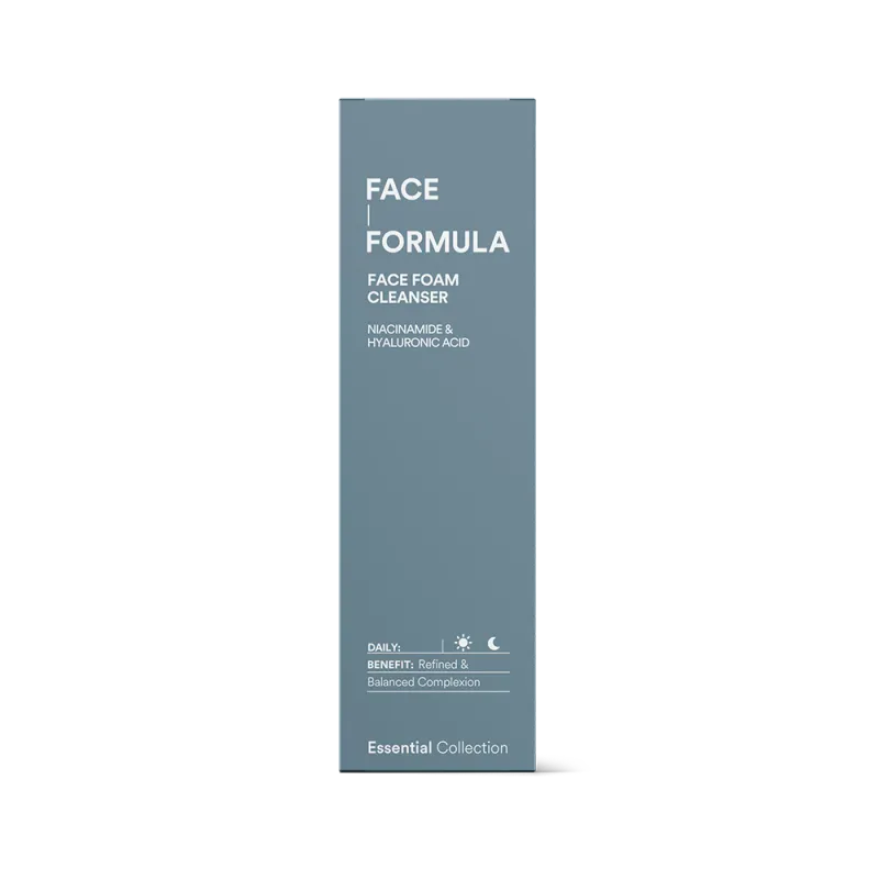 Face Formula Face Foam Cleanser