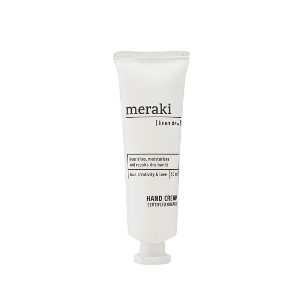 Meraki Linen Dew Hand Cream 50ml