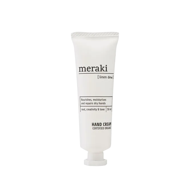 Hovedbilde Meraki Linen Dew Hand Cream 50ml