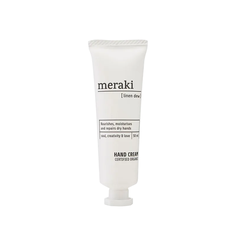 Meraki Linen Dew Hand Cream 50ml