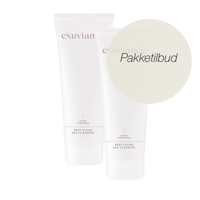 Hovedbilde Exuviance Deep Clean AHA Cleanser x 2 ...