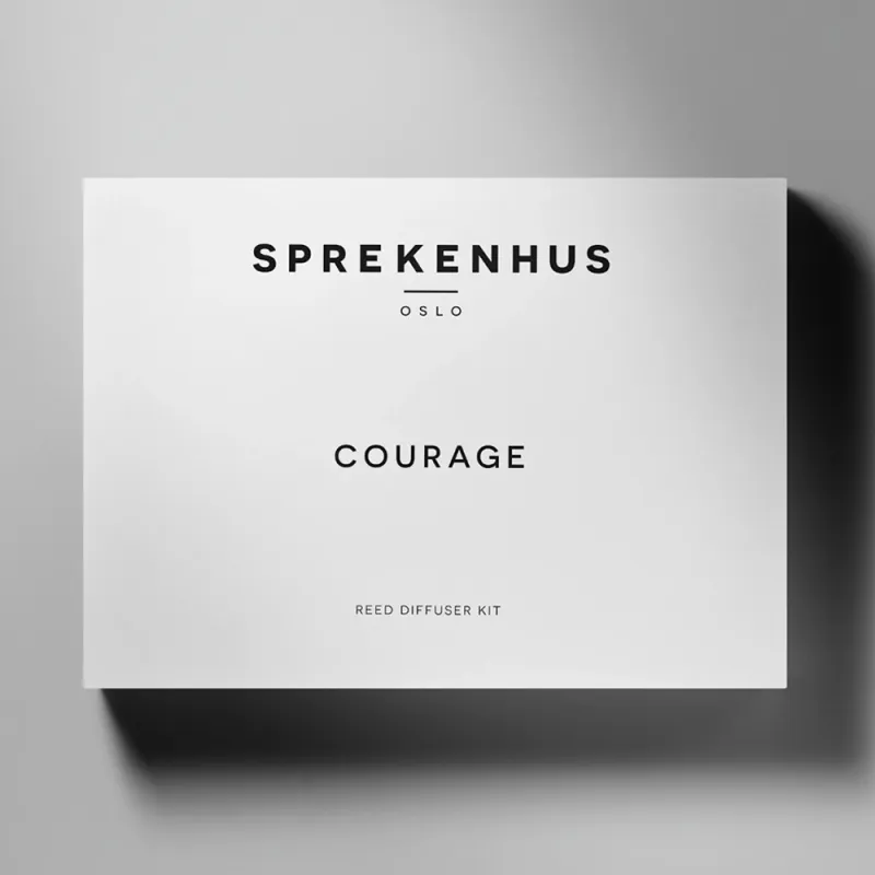 Sprekenhus Diffuser Kit 250ml - Courage