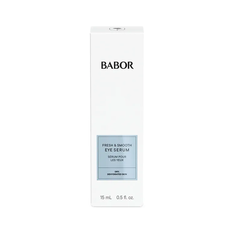 Babor Instant Fresh & Smooth Eye Serum 15ml