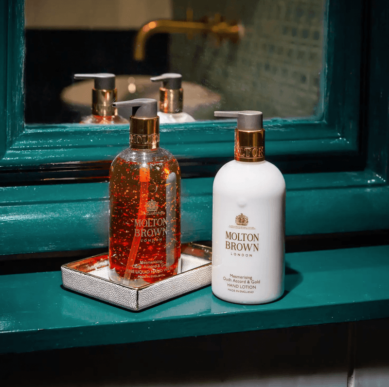 Molton Brown Mesmerising Oudh Accord & Gold Hand Lotion