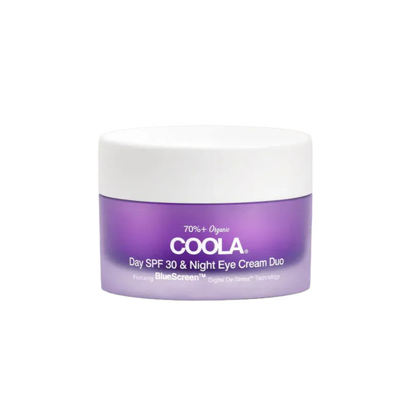 COOLA Day SPF 30 & Night Eye Cream Duo 24ml