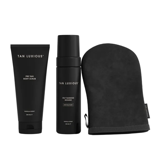 Hovedbilde Good For Me Medium Tan Starter Kit