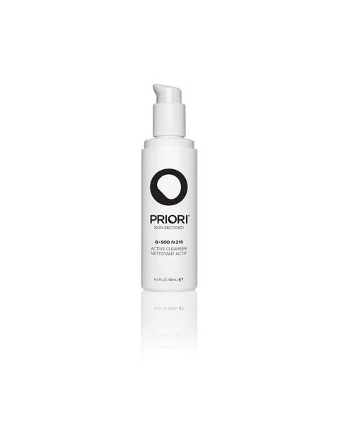 PRIORI Q+SOD – Active Cleanser 180ml