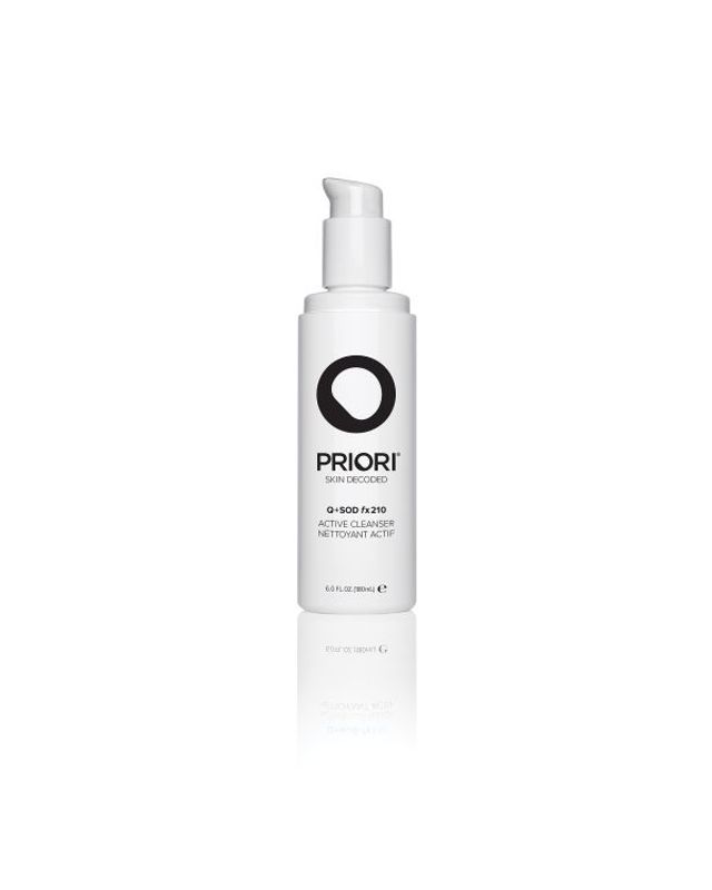 PRIORI Q+SOD – Active Cleanser 180ml