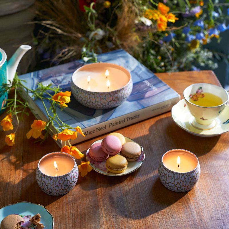 Voluspa Wildflowers Mini Tin Candle 25timer