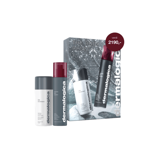 Hovedbilde Dermalogica The body reset
