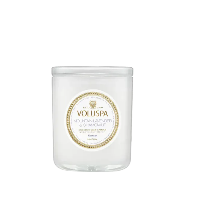 Hovedbilde Voluspa Classic Boxed Candle - Mountain Lavender ...