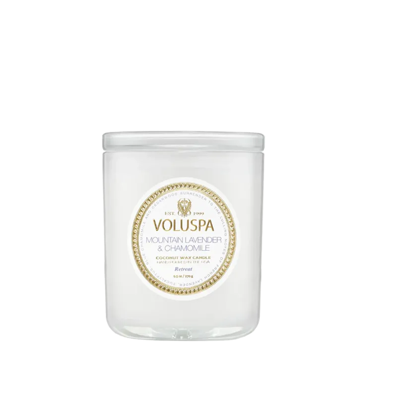 Voluspa Classic Boxed Candle - Mountain Lavender & Chamomile