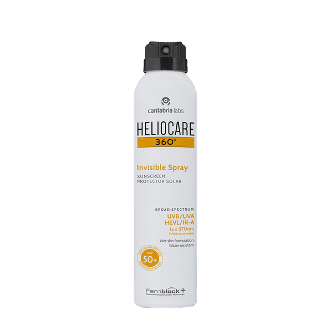 Hovedbilde Heliocare 360° Invisible Spray SPF 50