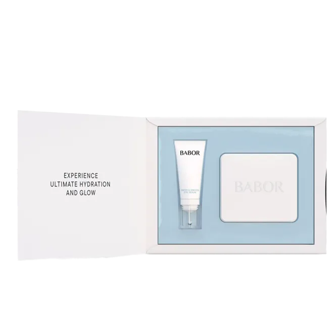 Hovedbilde Babor Instant Fresh & Smooth Eye Serum + Patches 