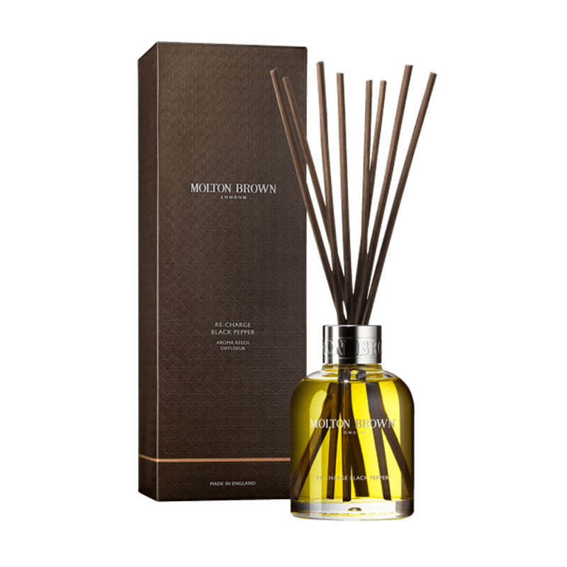 Molton Brown Re-charge Black Pepper Aroma Reeds 150ml