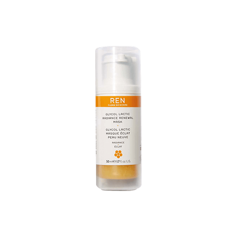 REN Glycolic Lactic Radiance Renewal Mask 50ml