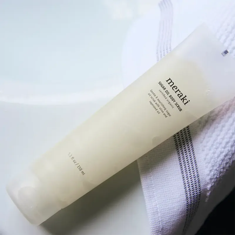 Meraki Sugar Oil Body Scrub 150ml