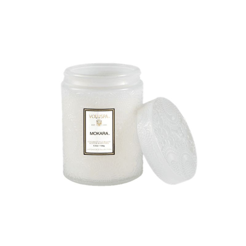 Voluspa Mokara Small Jar Candle 50timer