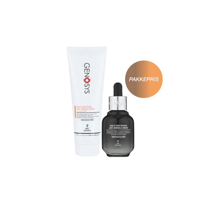 Hovedbilde Genosys Cream & Serum tilbudskit