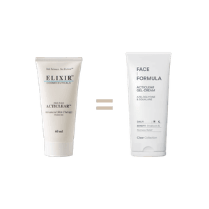 Hovedbilde Face Formula Acticlear Gel-Cream 60ml