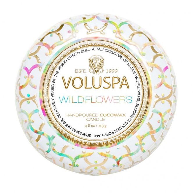 Hovedbilde Voluspa Wildflowers Mini Tin Candle 25timer
