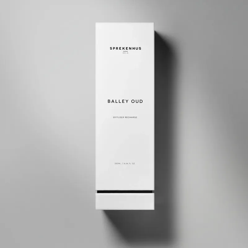 Diffuser Recharge - Balley Oud 250ml