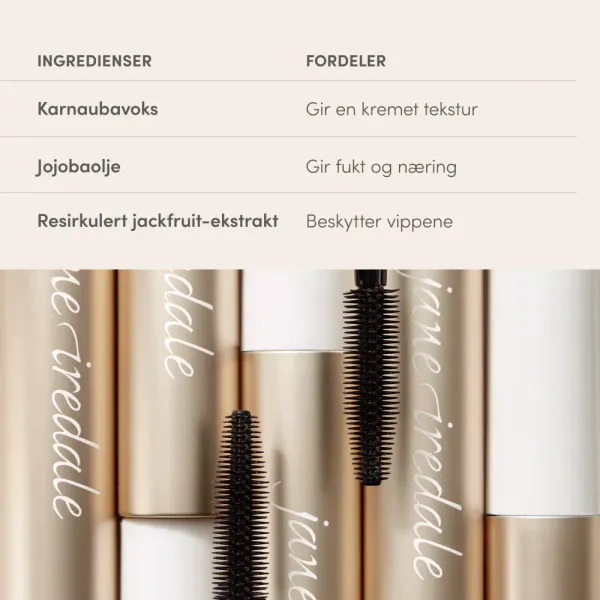Jane Iredale Lash Fixation Tubing Mascara