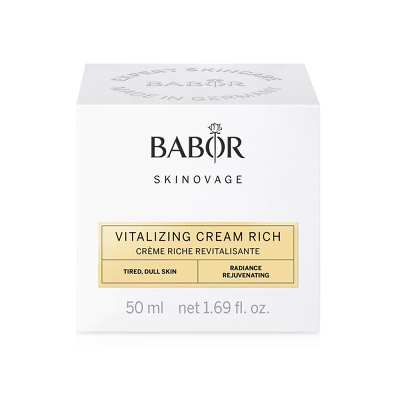 Babor Skinovage Vitalizing Cream Rich 50ml
