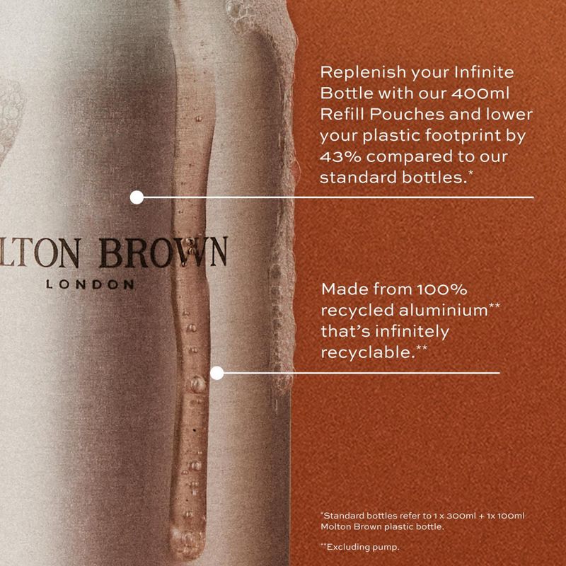 Molton Brown Orange & Bergamot Infinite Bottle 400ml