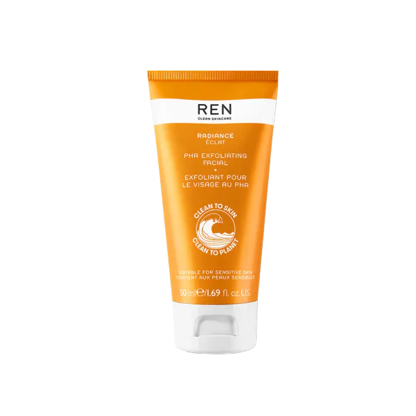 REN Radiance PHA Exfoliating Facial 50ml