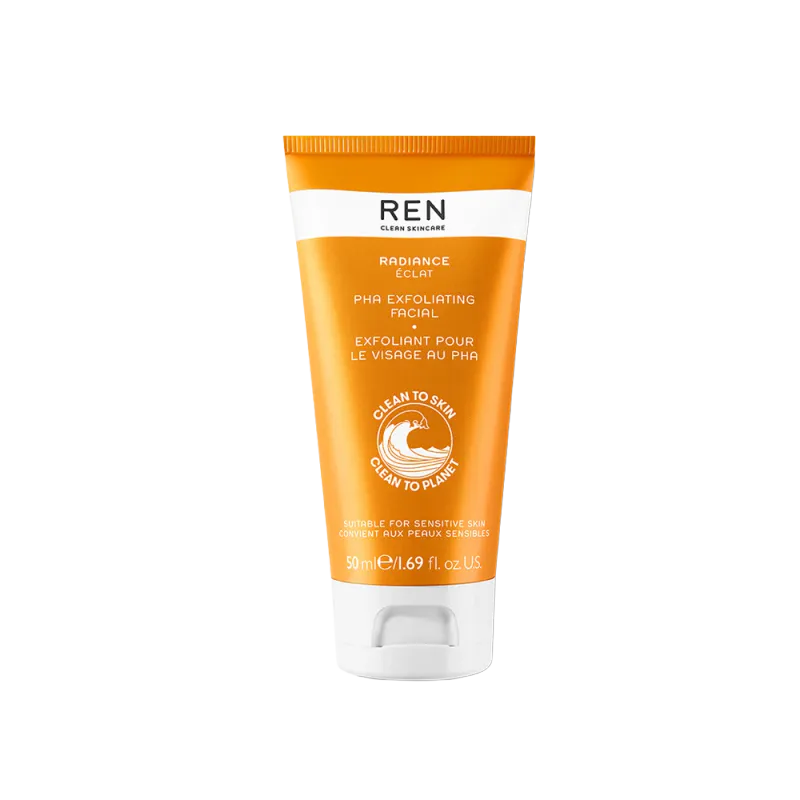 REN Radiance PHA Exfoliating Facial 50ml