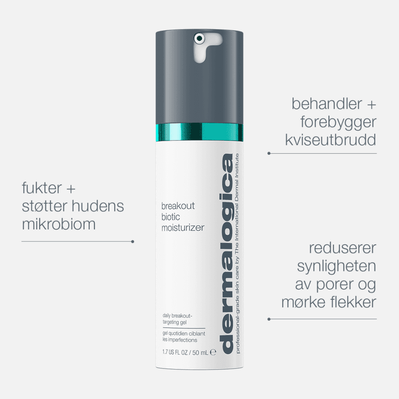 Dermalogica Breakout Biotic Moisturizer Fuktighetskrem 50ml