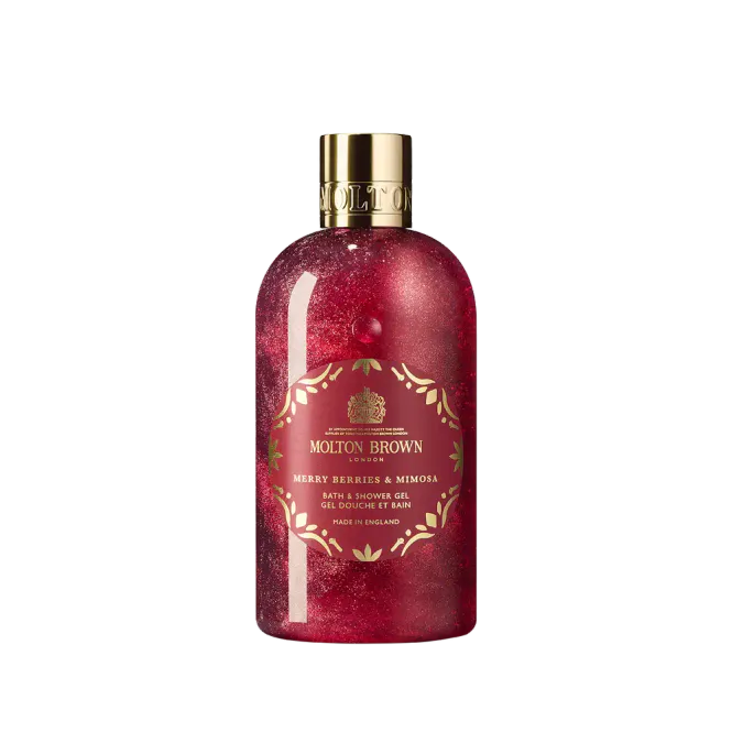 Hovedbilde Molton Brown Merry Berries & Mimosa Bath & Shower ...