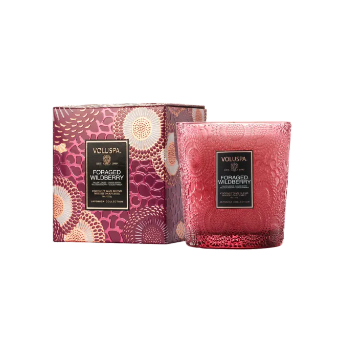 Hovedbilde Voluspa Foraged Wildberry Classic Boxed Candle ...