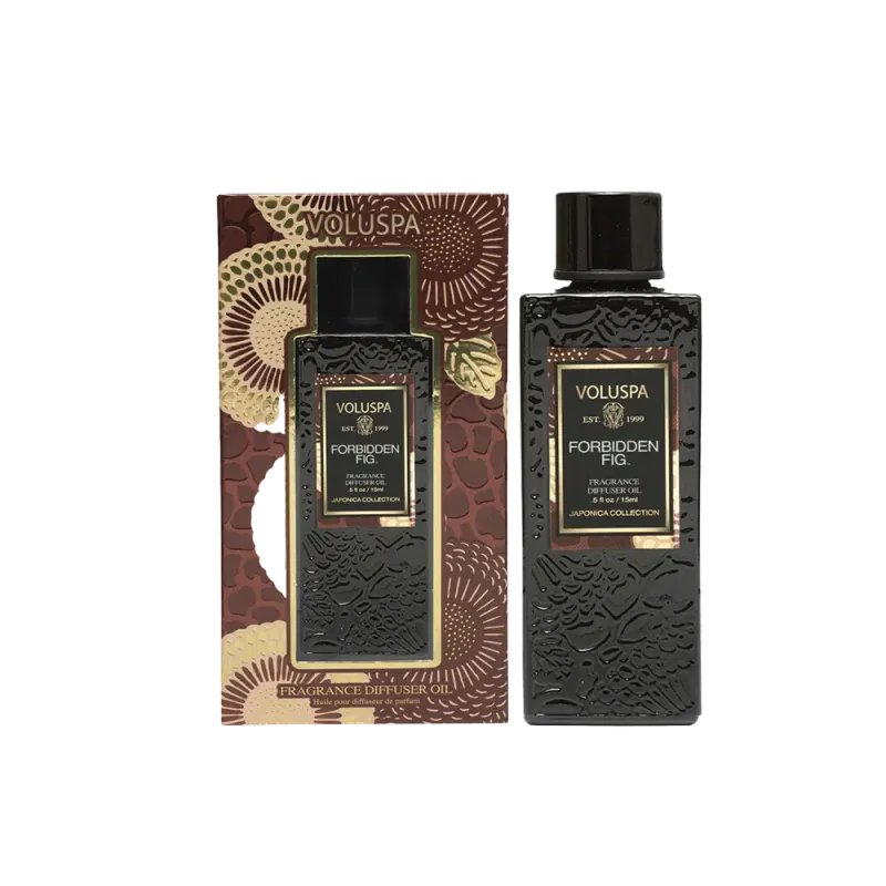 Voluspa Ultrasonic Diffuser Fragrance Oil Forbidden Fig