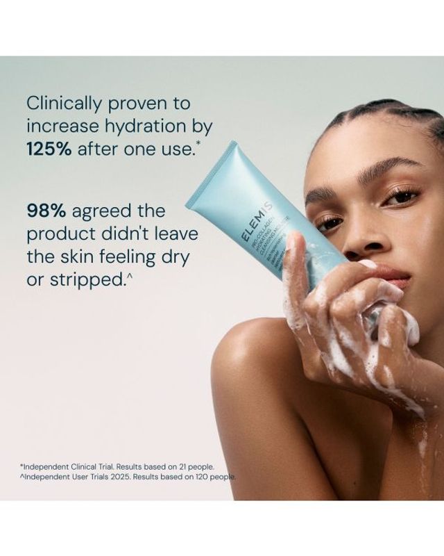 Elemis Pro-Collagen Hydrating Cleansing Mousse 125ml