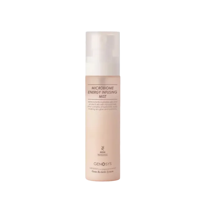 Hovedbilde Genosys Microbiome Energy Infusing Mist 80ml