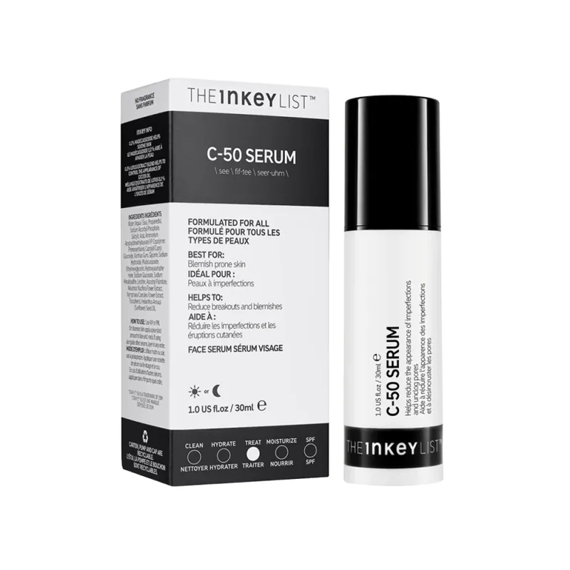 The Inkey List C-50 Serum 30ml