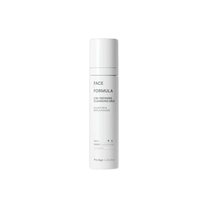 Hovedbilde Face Formula 2 in 1 Refining Cleansing Milk 100ml